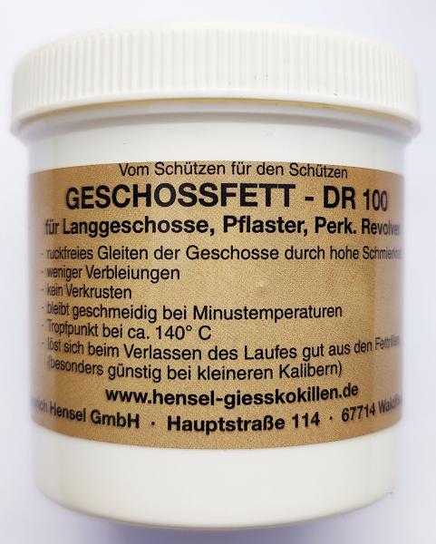 Hensel Geschossfett DR100, 125ml Dose